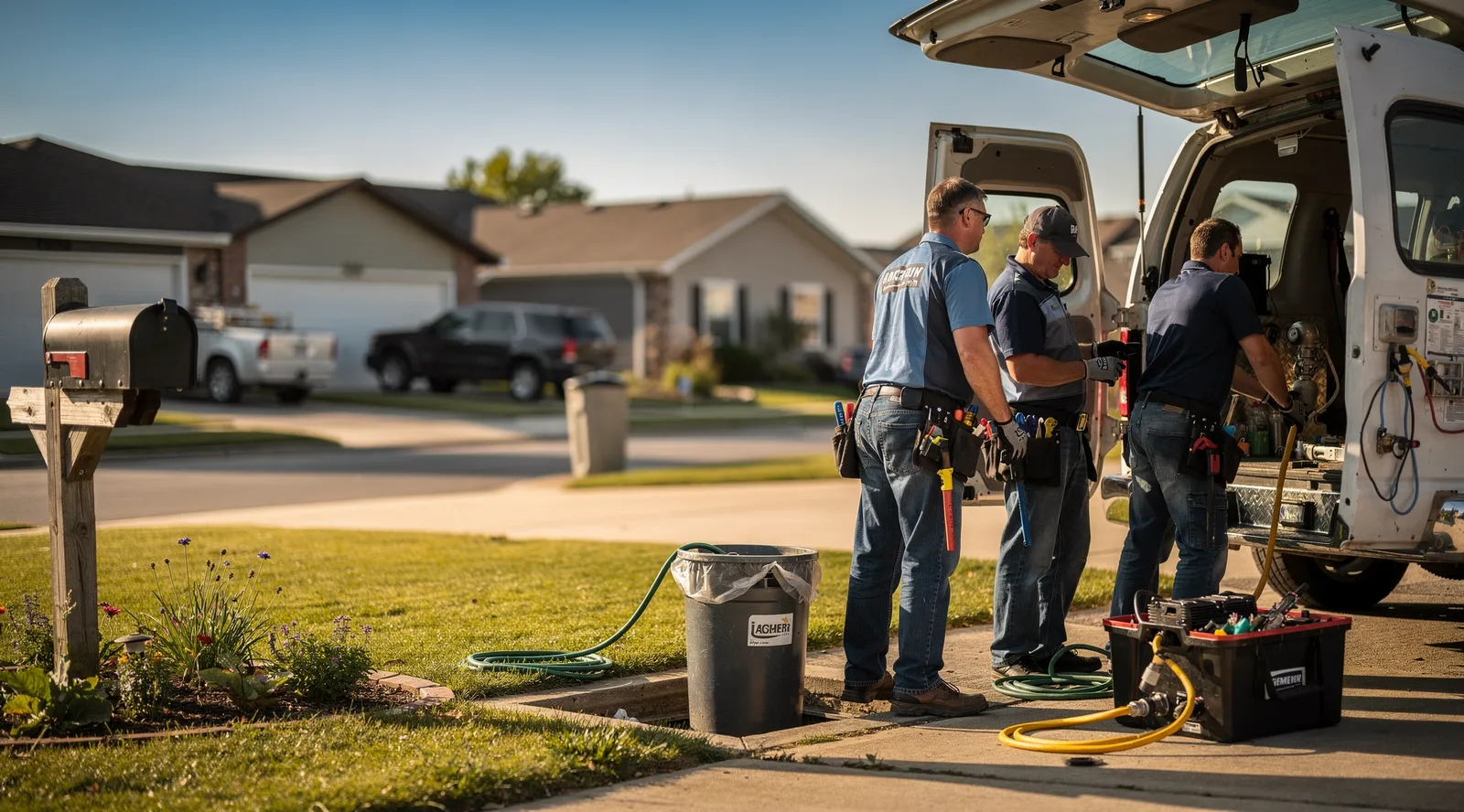 Drain Cleaning in Oak Ridge, TN