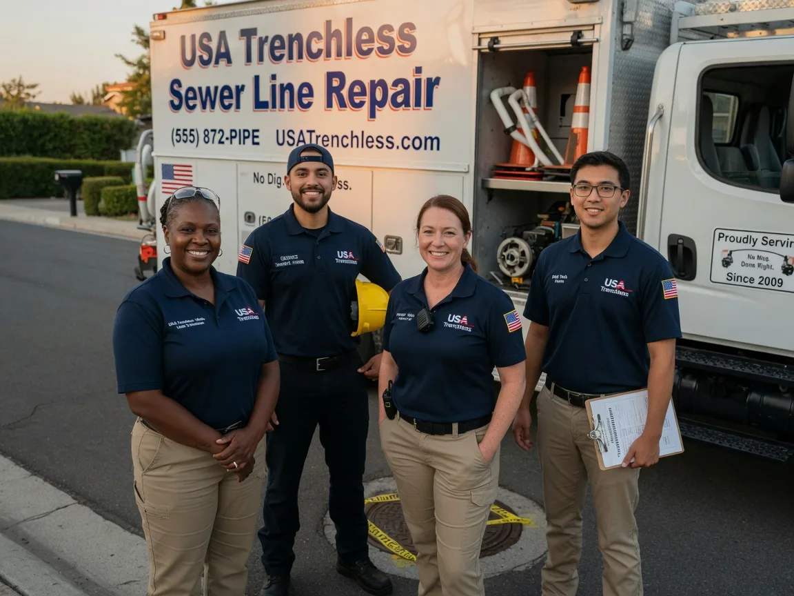 Sewer Line Repair company in Oak Ridge, TN